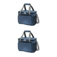 thumbnail image 4 of Justharion Pliage en Tissu Oxford Robuste et Imperméable Durable Bleu Foncé 2Set, 4 of 6