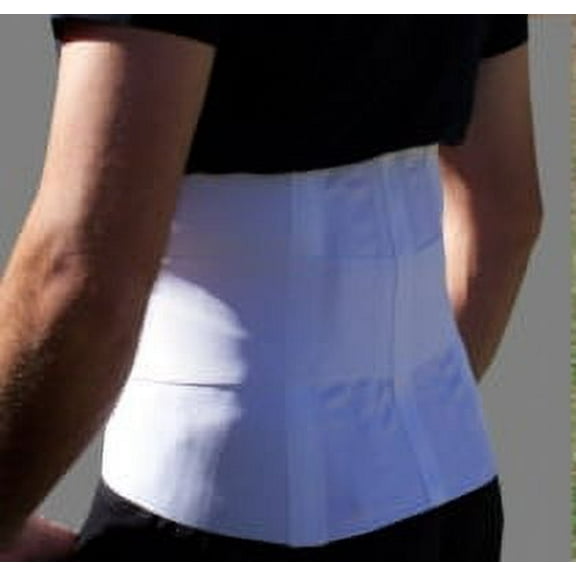 Hospital Grade 12" Canvas Back Brace Small