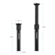thumbnail image 3 of Columna central Tubo de extensión del eje de la columna del centro del trípode de la aleación de aluminio de 2 secciones de Andoer Andoer  Columna central, 3 of 3