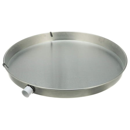 KioJJp 34153 Water Heater Pan, 24-Inch, Aluminum