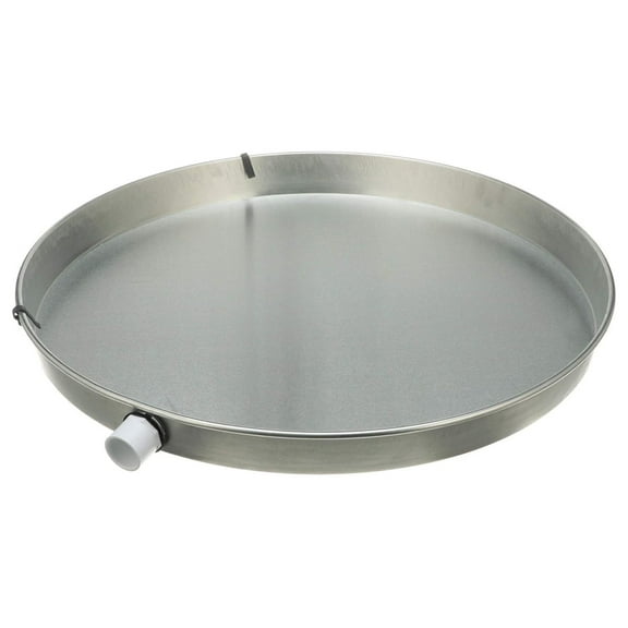 KioJJp 34153 Water Heater Pan, 24-Inch, Aluminum