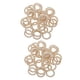 thumbnail image 1 of 80 Uds Círculos de Anillos de Sin Terminar para Macramé Colgante de Pared Craft DIY, 1 of 9