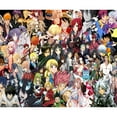 thumbnail image 5 of LaModaHome Non-Slip Rug Anime-Inspired Art Design Rug Washable Mat Child Stain Resistant Living Room Kitchen Carpet - Size: 3X2ft(90X60cm), 5 of 5