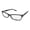 0FX8 Onyx Crystal, variant on NEW SAKS FIFTH AVENUE 271 WOMENS/LADIES DESIGNER FULL-RIM BROWN AUTHENTIC CONTEMPORARY CASUAL FRAME DEMO LENSES 53-15-135 SPRING HINGES EYEGLASSES/EYEGLASS FRAME