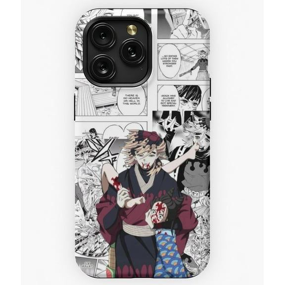 Douma Upper Moon Demon Slayer G1425 Phone Case for iPhone17 16 15 14 13 12 11 Pro Max