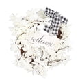 thumbnail image 2 of Front Door Wreath, Hanging Decoration Door Wreath  For Fireplace For Living Room Wall, 2 of 8