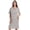 Rodeo Bandana - Grey, variant on Short Sleeve Nightgown Sleep Dress for Women Sleepwear