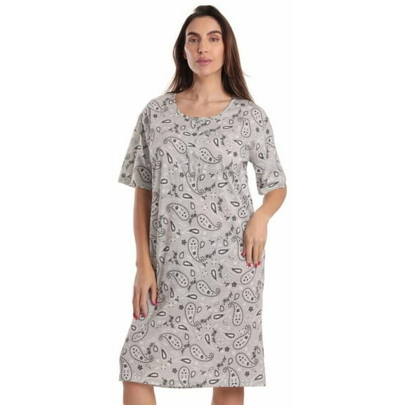 Just Love Short Sleeve Nightgown Sleep Dress for Women Sleepwear