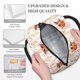 thumbnail image 3 of Easygdp Cute Sleepy Fox Bolsa de Almuerzo Insulada Grande, Forro de Aluminio, Diseño Espacioso, a Prueba de Fugas, Ideal para Trabajo, Picnics, Viajes y Actividades al Aire Libre, 3 of 6