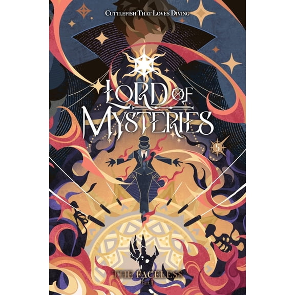 Lord of Mysteries Lord of Mysteries, Vol. 5: The Faceless, Part II, Book 5, (Paperback)