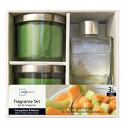 Mainstays 3pc Fragrance Gift Set, Honeydew and Melon