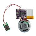 thumbnail image 1 of Módulo de sonido JRGKJCP de 16 MB con botón pulsador y altavoz, 1 of 7