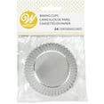 thumbnail image 3 of Wilton Silver Foil Cupcake Liners, 24-Count, 3 of 6
