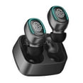 thumbnail image 3 of Earphone wireless, Hwkond Wireless Earbuds Bluetooth In Ear Light-Weight Headphones Built-in Microphone Immersive Premium Sound With Charging Case, Black, Up To 60% Off, 3 of 9