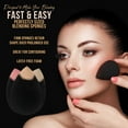 thumbnail image 4 of Belloccio Egg Shaped Latex Free Makeup Sponge - Pack of 6 Sponges, 4 of 5