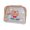 3, variant on WINDLAND Clear Makeup Bag Transparent Toiletry Bags Portable PVC Clear Travel Cosmetic Bag Holiday Bathroom Transparent Bags