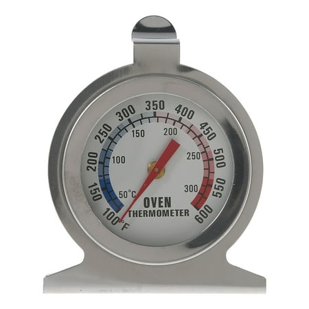 

FORHDW Home Stainless Steel Temperature Oven Thermometer Gauge Kitchen Food Meat Dial