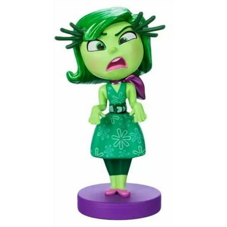 Disney / Pixar Inside Out 2 Disgust Mini PVC Figure (No Packaging)