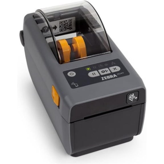 Zebra ZD411 Direct Thermal Barcode Label Printer with 203DPI USB Host Modular Connectivity Slot and Real-Time Clock