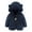 Navy, variant on Lolmot Toddlers Girls Boys Fleece Hooded Jacket Zip Up Teddy Hoody Coat Fall Winter Soft Cute Warm Cardigan Outwear