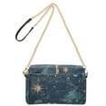 thumbnail image 2 of FORMRS Women Crossbody Purse with Chain Strap Vegan Leather Shoulder Handbag, Dark Star Map, 2 of 7