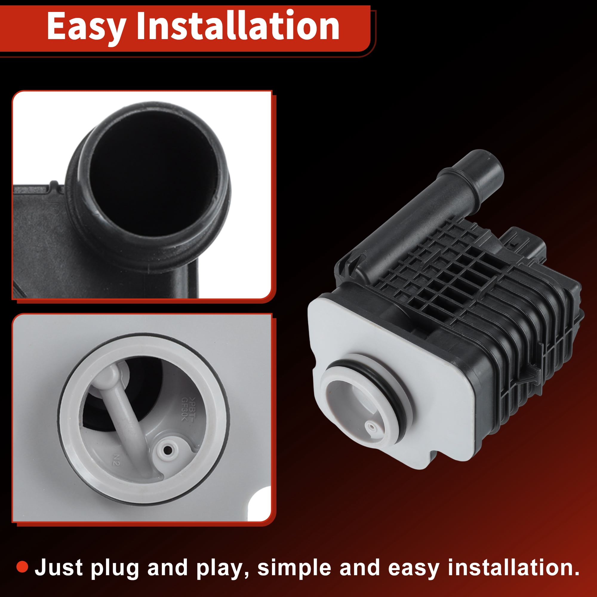 Unique Bargains EVAP Leak Detection Pump for Toyota Camry Corolla Tundra Prius RAV4