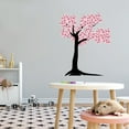thumbnail image 2 of Floral Peel and Stick Cherry Blossom Vinyl Wall Decal -Sticker For Home Decoration-Easy to use-Wall Mural to Transform a Room with a New Look -Size 32" x 40"., 2 of 4