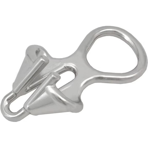 ISURE MARINE Boat Stainless Steel 6-8mm Anchor Chain Lock Rope Mooring Device Anchor Chain Stopper Hardware