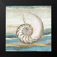 thumbnail image 2 of Wilson, Aimee 15x15 Black Modern Framed Museum Art Print Titled - Pacific Touch I, 2 of 5