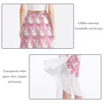 thumbnail image 2 of Easter Stunning Chiffon Beach Dress for Women - Summer Dresses for the Beach, 2 of 6
