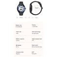 thumbnail image 3 of Riwcyla KT67 Female Smart Sports Watch 1.39'' 360*360 TFT Full,touch Screen Call FitnessHealth Monitoring Menstrual Cycle Reminder Compatible with Android iOS, 3 of 6