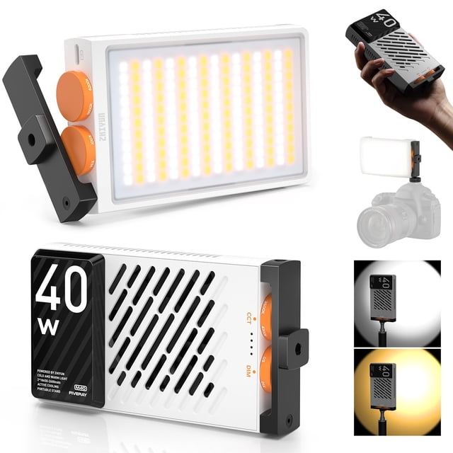 Lámpara de vídeo ZHIYUN FIVERAY M40 40 W 14000 Lux CRI/TLCI 96+