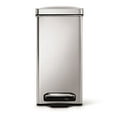 thumbnail image 5 of simplehuman Profile Step Trash Can Stainless Steel 2.6 Gallon (CW1898), 5 of 5