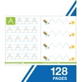 thumbnail image 4 of Thinking Kids Trace with Me: Pre-Handwriting Practice Activity Book (128 pages) Grade PK-2, 4 of 4