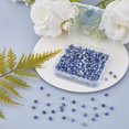 thumbnail image 3 of 400pcs 4mm Blue Spot Jasper Loose Beads Making Kit Gemstones Spacer Round Beads Charms with Elastic Thread, 3 of 9