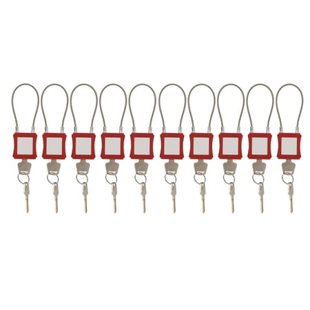 Electrical Lockout , Internal Insulation Lockout Tagout Cable Lock For ...