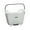 Silver, variant on Racktime Baskit Basket Small Black Steel/Vinyl 16.3x11.8x8.5`