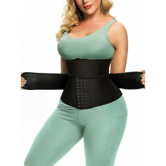 Lilvigor Neoprene Waist Trainer for Women Corset Sweat Waist Trimmer Training Sport Cincher,Slimming Body Shape Belt