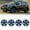 Black Lacquer & Blue Lacquer for 13-18 RAV4, variant on (Set of 4) 17 inch Hubcaps Wheel Rims Cover for 2013-2018 Toyota Rav4,Not Fit for Winter Wheel Rims,Silver Lacquer & Black Lacquer