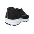 thumbnail image 3 of Saucony Womens Ride 10 Running Sneaker Shoes, Navy/Denim/Copper, US 9, 3 of 3