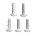 thumbnail image 1 of A2 IS07380 304 Tornillo hexagonal de acero inoxidable Tornillos de botón Tornillos M4 * 12 CACAGOO Tornillo, 1 of 7