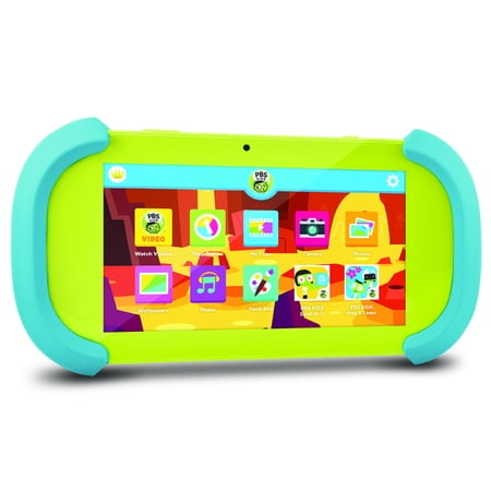 PBS KIDS 7" HD Educational Playtime Kid-Safe Tablet with Android 6.0 Ages 2+