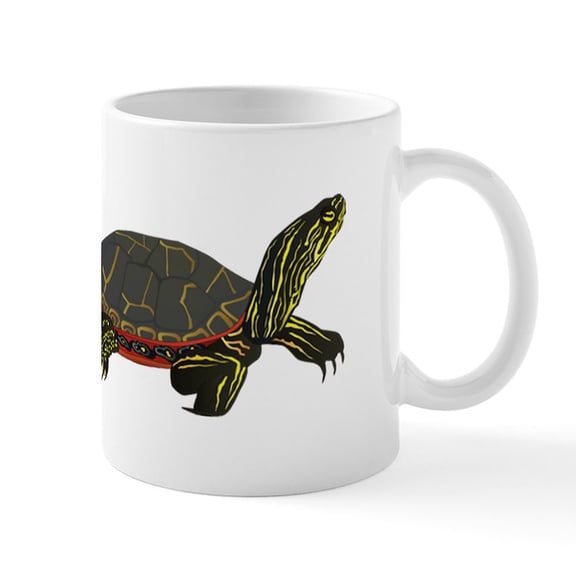 CafePress - PAINT Mugs - 11 oz Ceramic Mug - Novelty Coffee Tea Cup