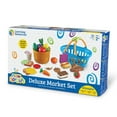 thumbnail image 7 of Learning Resources New Sprouts Deluxe Market Set, Play Food, Girls and boys, Ages 18mos+, 7 of 7