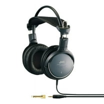 JVC HARX700 Precision Sound Full Size Headphones - Black