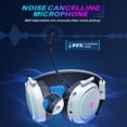 thumbnail image 3 of Auriculares inalámbricos para juegos Taiahiro para PS5 PS4 con Bluetooth, 3 of 9