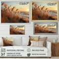 thumbnail image 4 of Designart "Beach Grass in Photograph I" Nautical & Beach Floater Framed Canvas Wall Art, 4 of 7
