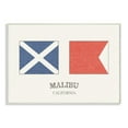 thumbnail image 2 of The Stupell Home Decor Collection Malibu Nautical Flags Wall Plaque Art, 10 x 0.5 x 15, 2 of 5