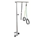 thumbnail image 1 of Brazo plegable para aseo de perros Octpeak altura ajustable 35 pulgadas acero inoxidable, 1 of 8