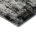 thumbnail image 5 of Dalyn Rugs Premium Machine Washable Mayfield AMF1008 Black 2'3" x 7'6" Runner Rug, 5 of 6